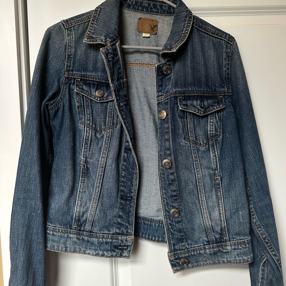 American Eagle Outfitters Jean Jacket